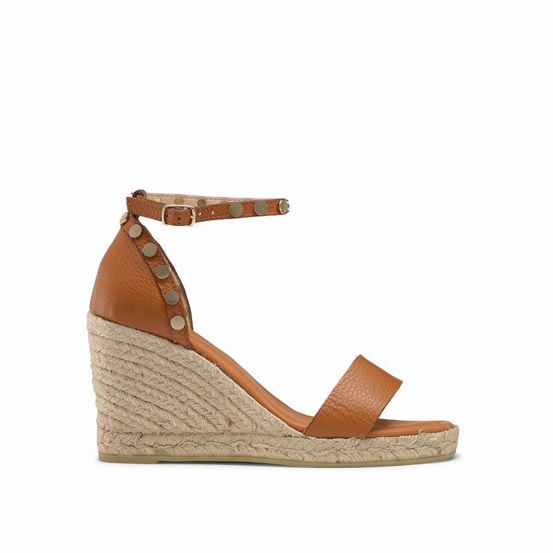 Espadrillas Russell And Bromley Coin Spin Donna Marroni | TJE8335YD