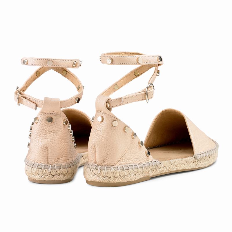 Espadrillas Russell And Bromley Coin Wrap Donna Marroni | SSU9532DL