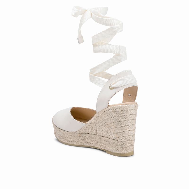 Espadrillas Russell And Bromley Papadelle Donna Bianche | WEQ137LM