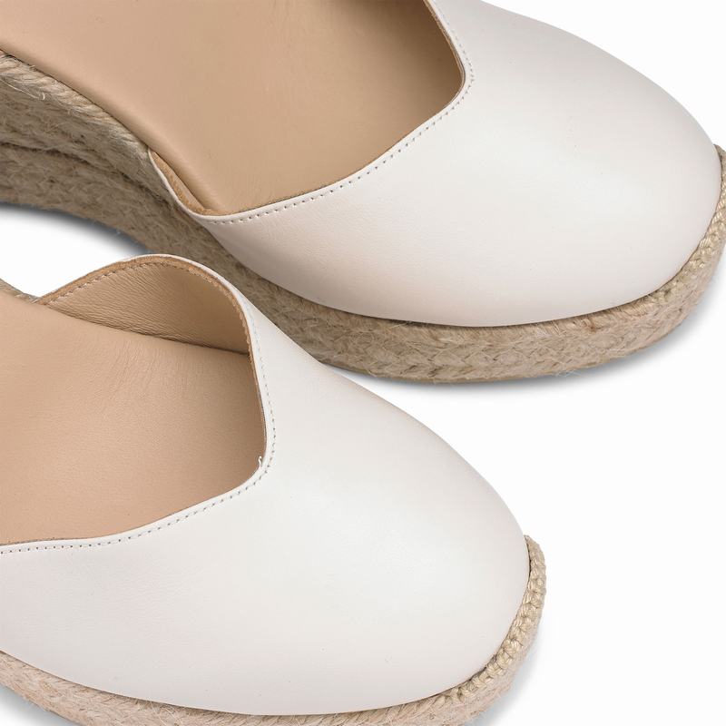 Espadrillas Russell And Bromley Papadelle Donna Bianche | WEQ137LM