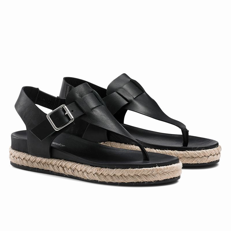 Espadrillas Russell And Bromley Surfside Donna Nere | ICL6523NB