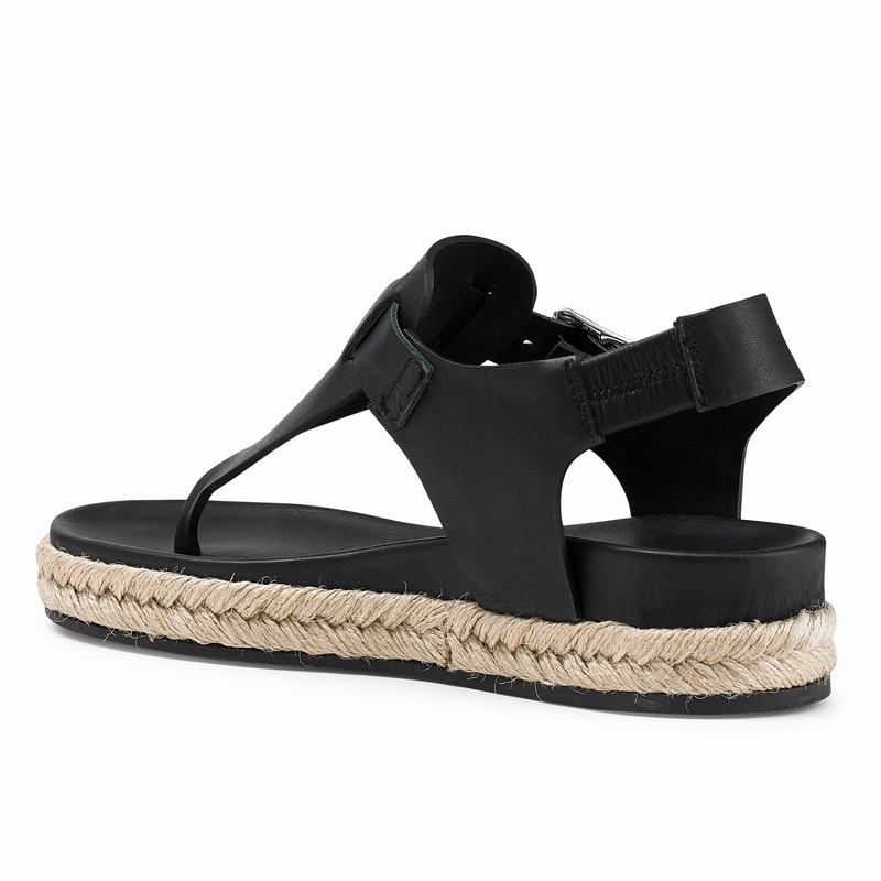 Espadrillas Russell And Bromley Surfside Donna Nere | ICL6523NB