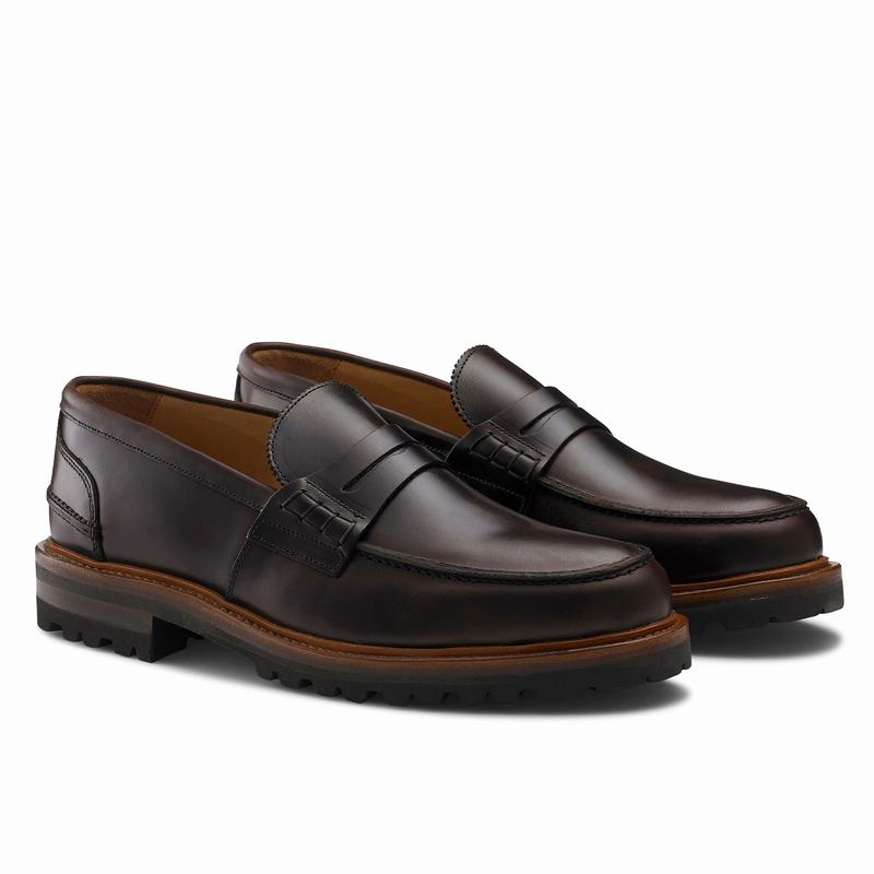 Mocassini Russell And Bromley Arnside Uomo Marroni | RCD7052PC