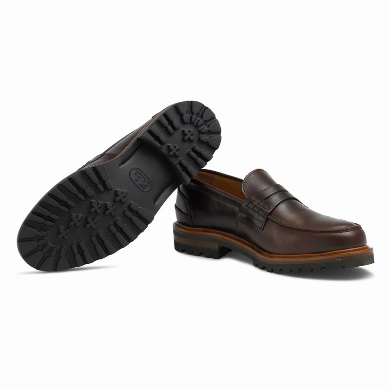 Mocassini Russell And Bromley Arnside Uomo Marroni | RCD7052PC