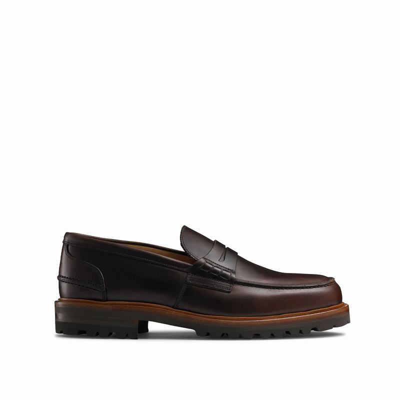 Mocassini Russell And Bromley Arnside Uomo Marroni | RCD7052PC