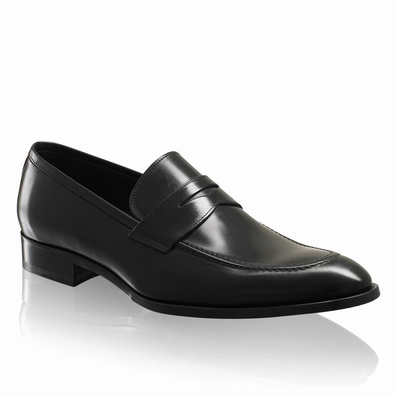 Mocassini Russell And Bromley Aspen Uomo Nere | OAX9871RP