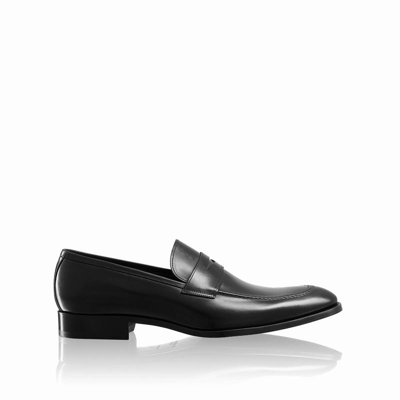 Mocassini Russell And Bromley Aspen Uomo Nere | OAX9871RP