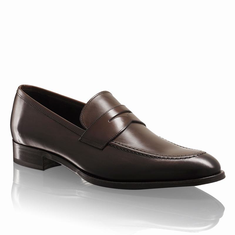 Mocassini Russell And Bromley Aspen Uomo Marroni | RHR184XS