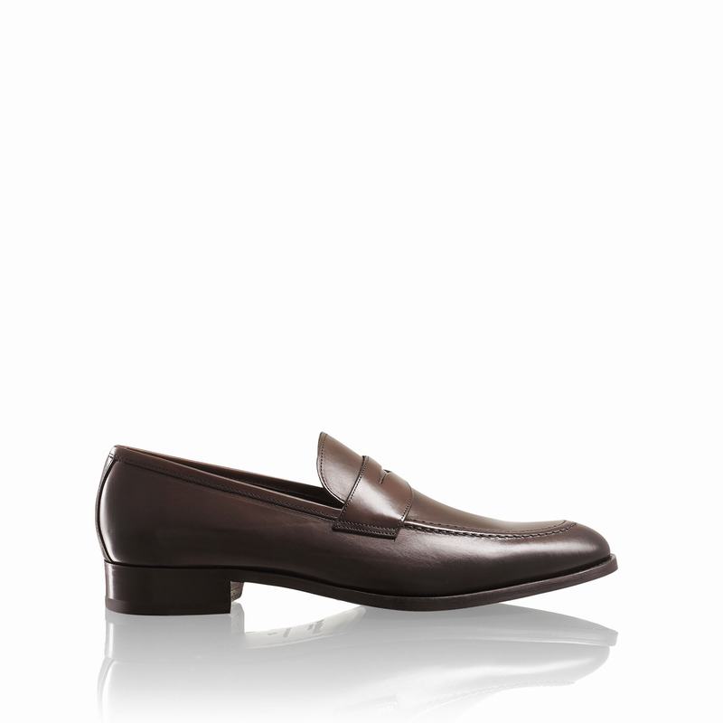 Mocassini Russell And Bromley Aspen Uomo Marroni | RHR184XS