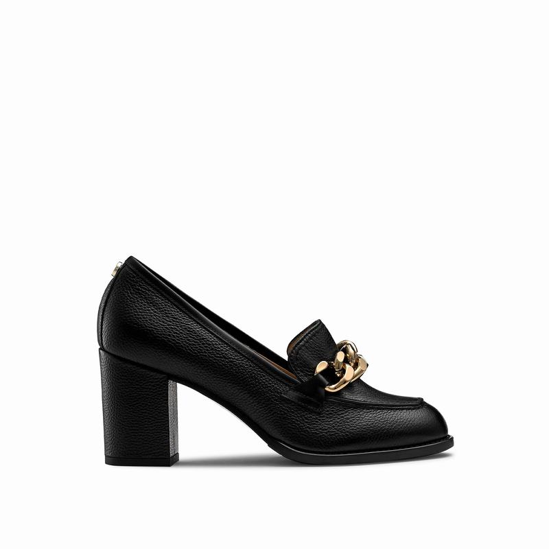 Mocassini Russell And Bromley Blockchain Donna Nere | JFZ8947CN