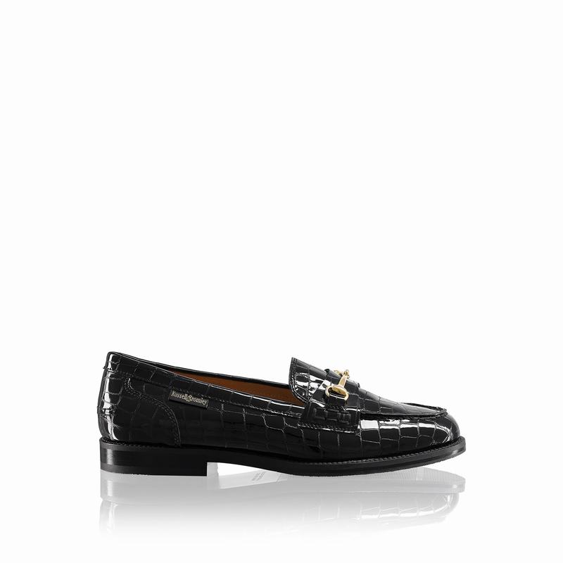 Mocassini Russell And Bromley Brewster Donna Nere | CSD4845NX