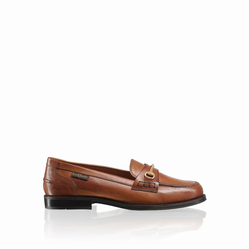 Mocassini Russell And Bromley Brewster Donna Marroni | FQI6271SI