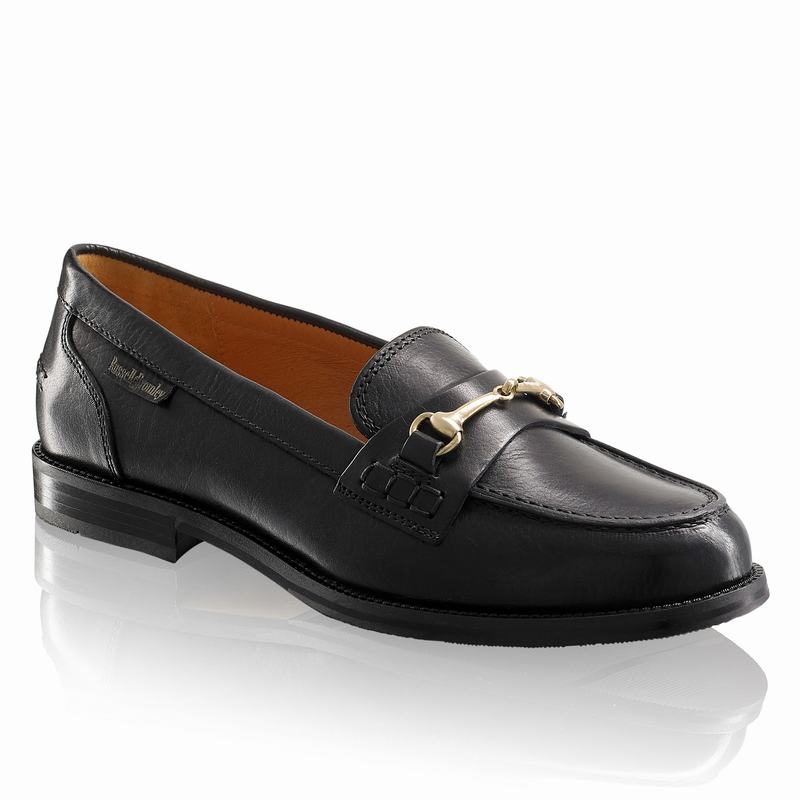 Mocassini Russell And Bromley Brewster Donna Nere | XLO6672HF