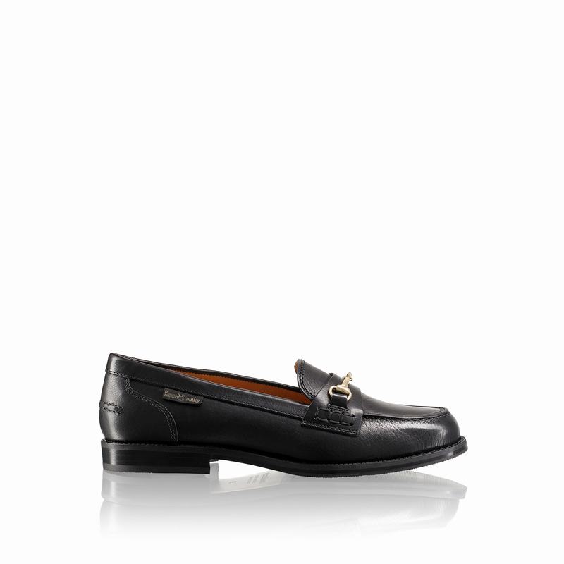 Mocassini Russell And Bromley Brewster Donna Nere | XLO6672HF