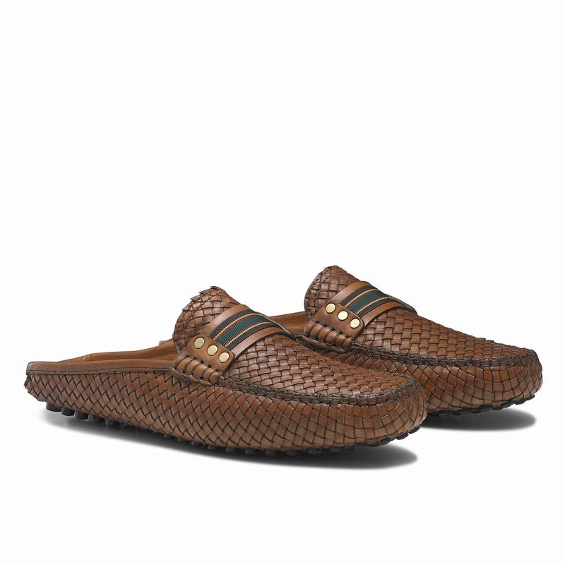 Mocassini Russell And Bromley Cabriolet Uomo Marroni | GXV9670LT