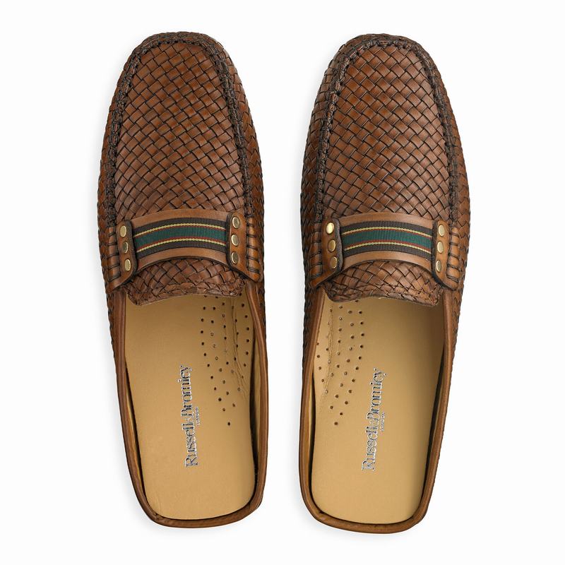 Mocassini Russell And Bromley Cabriolet Uomo Marroni | GXV9670LT