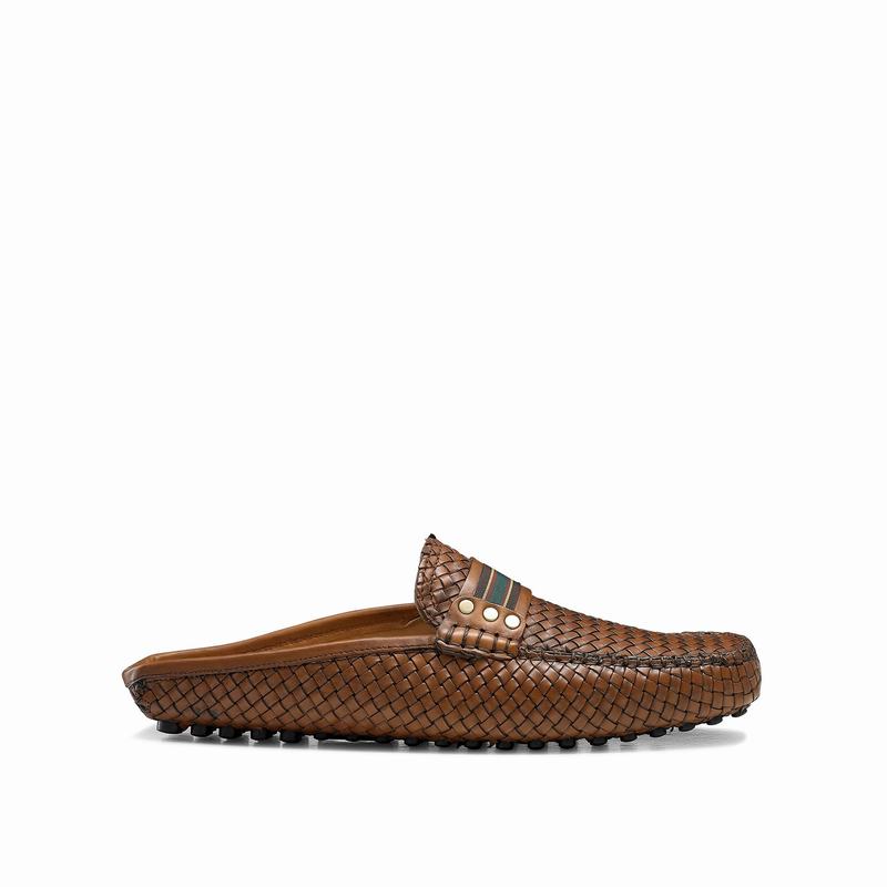 Mocassini Russell And Bromley Cabriolet Uomo Marroni | GXV9670LT