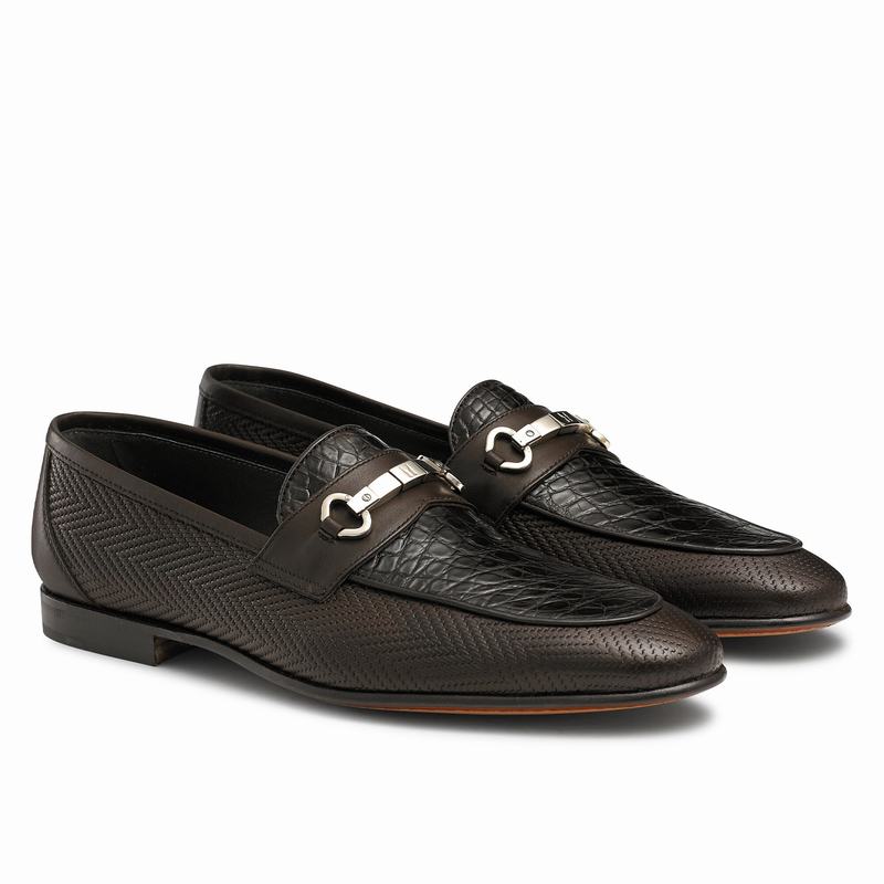 Mocassini Russell And Bromley Cachet Uomo Marroni | PVO1125EF