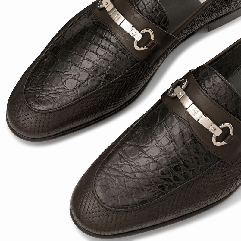 Mocassini Russell And Bromley Cachet Uomo Marroni | PVO1125EF