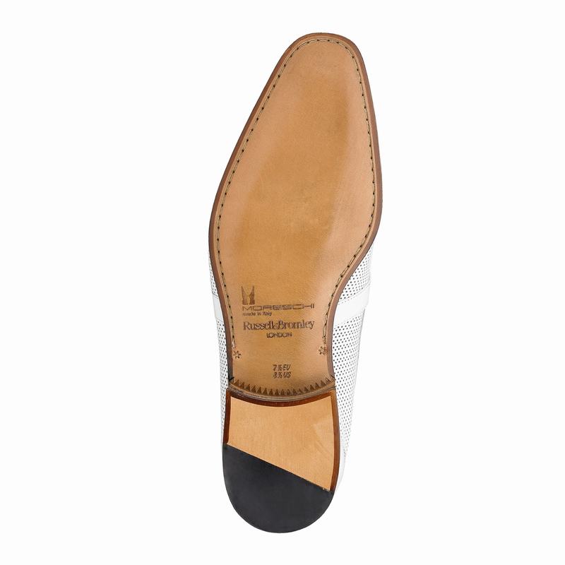 Mocassini Russell And Bromley Charisma Uomo Bianche | BOP778NG