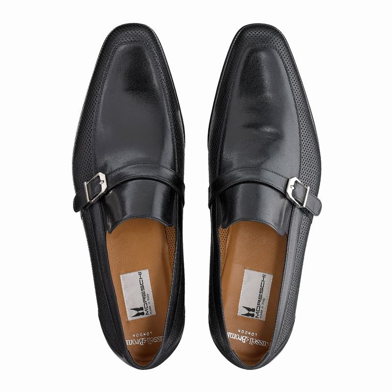 Mocassini Russell And Bromley Charisma Uomo Nere | KOG5695AY