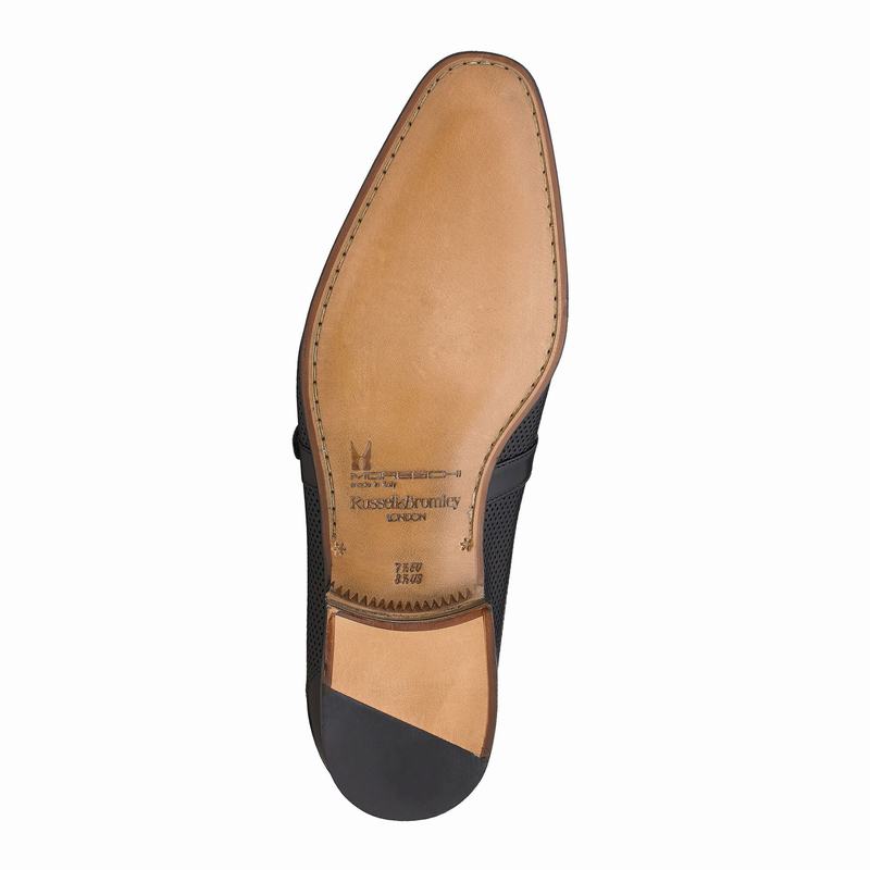 Mocassini Russell And Bromley Charisma Uomo Nere | KOG5695AY