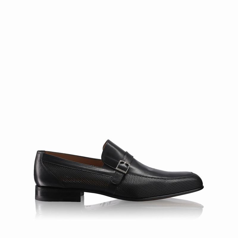 Mocassini Russell And Bromley Charisma Uomo Nere | KOG5695AY