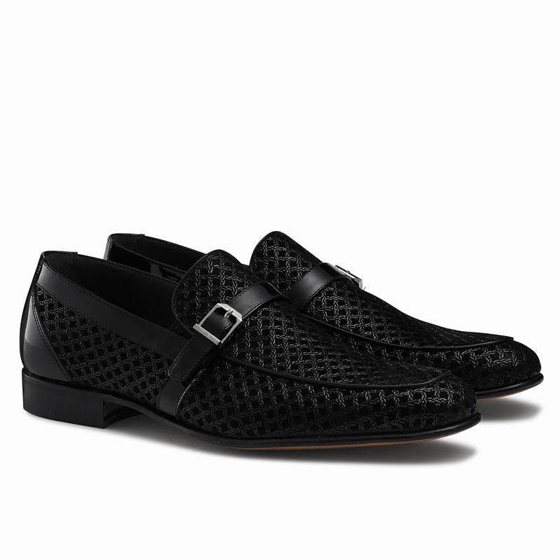 Mocassini Russell And Bromley Charisma Uomo Nere | MKX7884EU