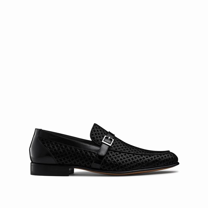 Mocassini Russell And Bromley Charisma Uomo Nere | MKX7884EU