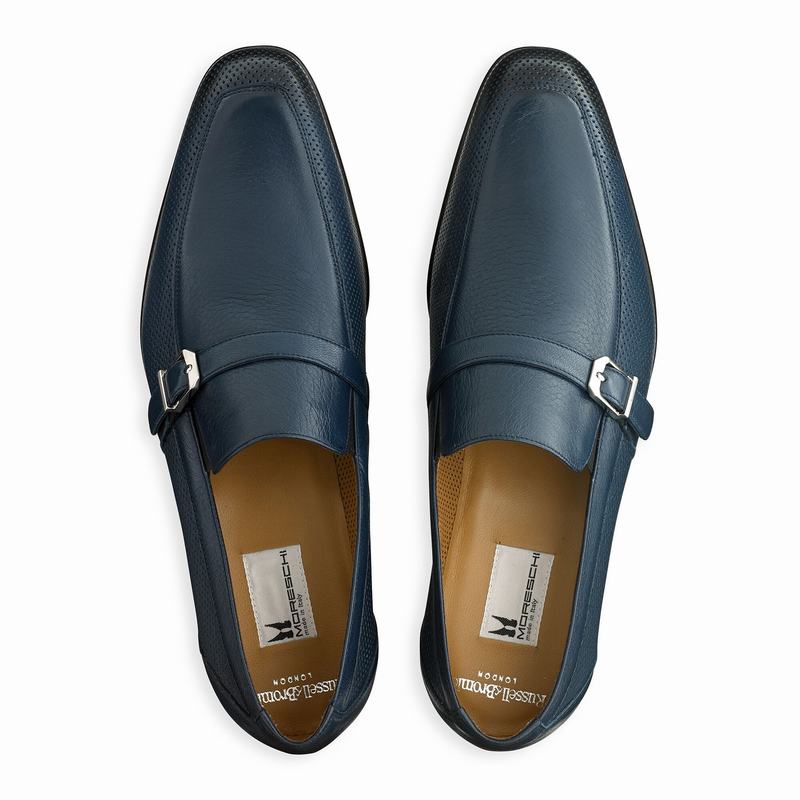 Mocassini Russell And Bromley Charisma Uomo Blu | UWV541XD