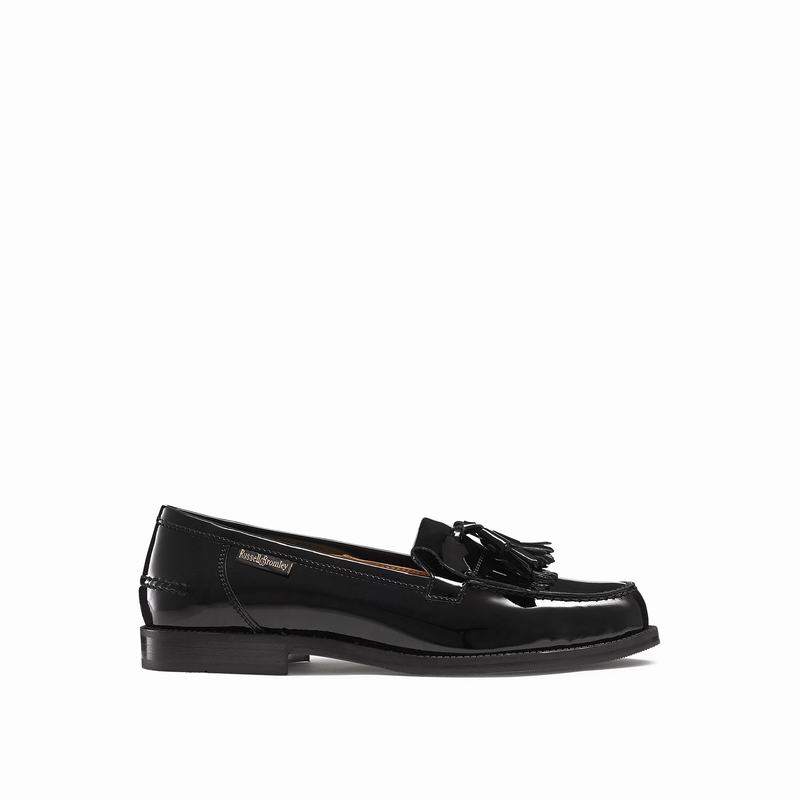 Mocassini Russell And Bromley Chester Donna Nere | YKM7049NG