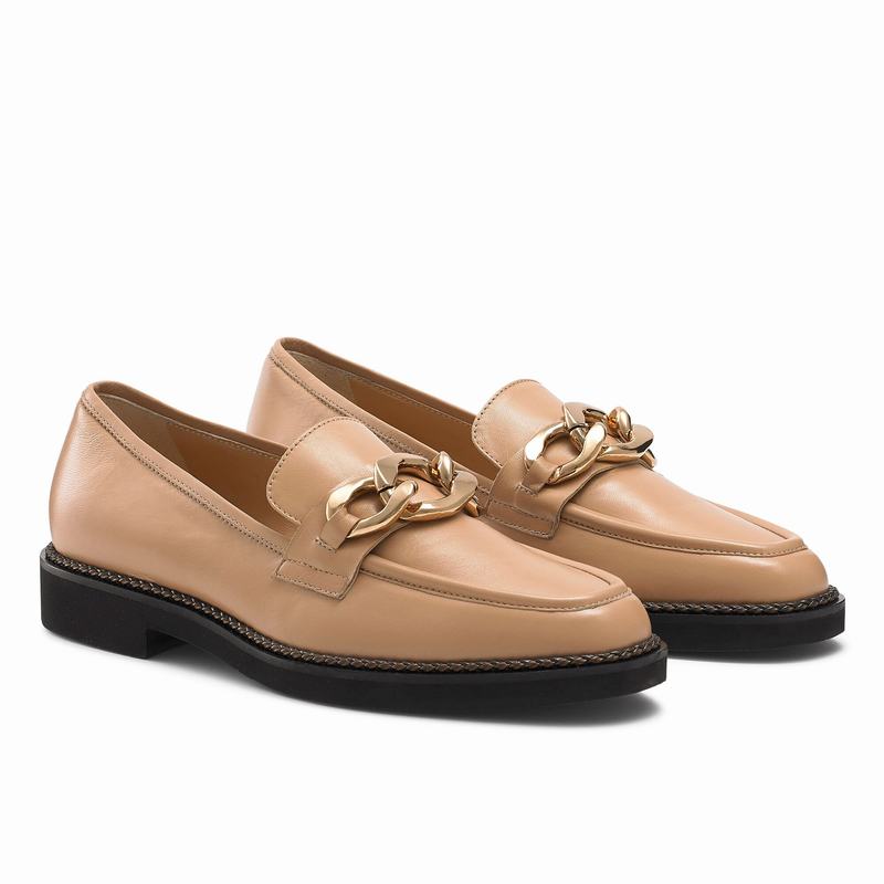 Mocassini Russell And Bromley Cleopatra Donna Marroni | UQA5724VS