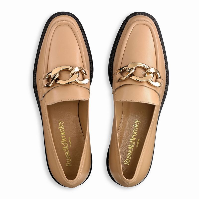 Mocassini Russell And Bromley Cleopatra Donna Marroni | UQA5724VS