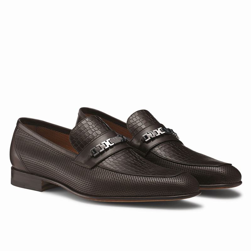 Mocassini Russell And Bromley Conto Uomo Marroni | JMN7145KB