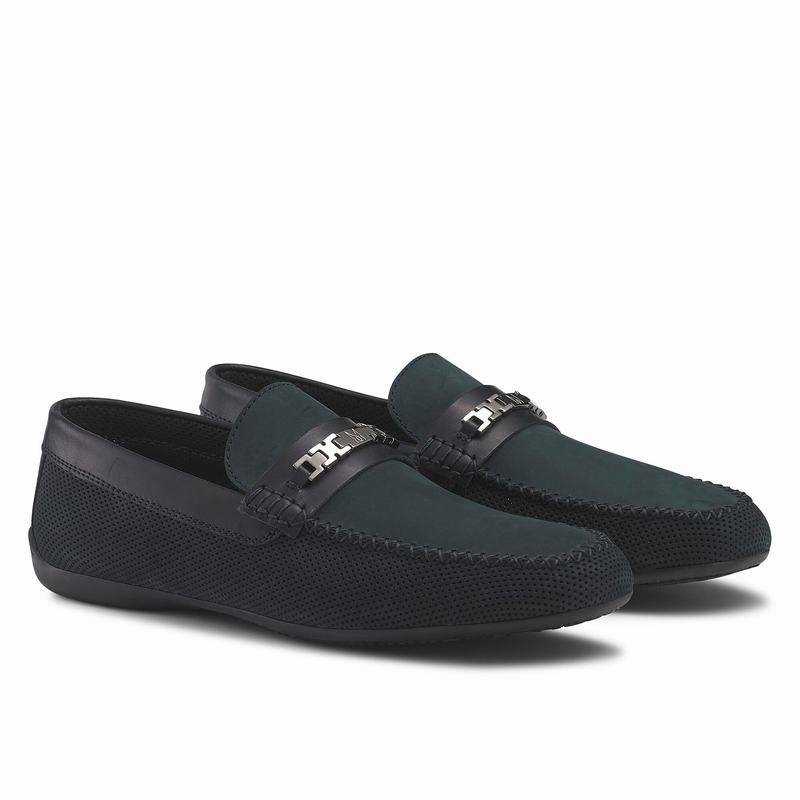 Mocassini Russell And Bromley Crossover Uomo Blu | WME9612JG