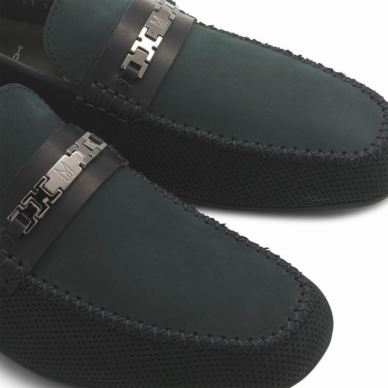 Mocassini Russell And Bromley Crossover Uomo Blu | WME9612JG