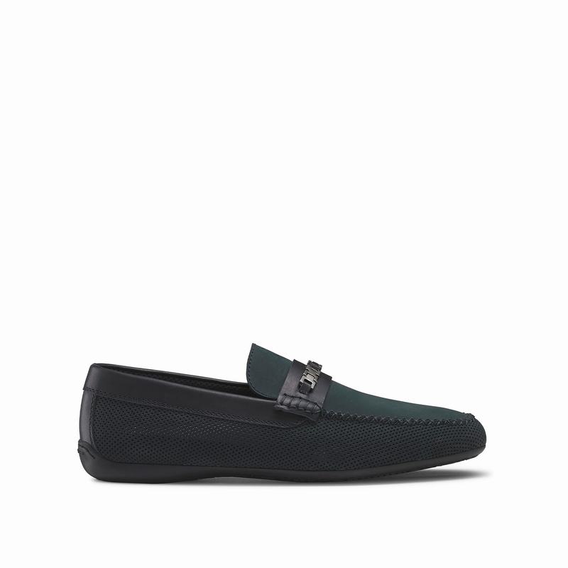 Mocassini Russell And Bromley Crossover Uomo Blu | WME9612JG