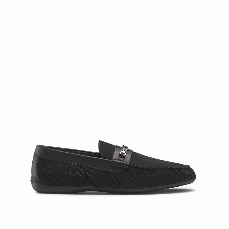 Mocassini Russell And Bromley Crossover Uomo Nere | XQG3927YO