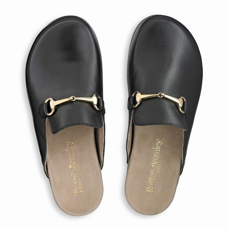 Mocassini Russell And Bromley Dellacasa Donna Nere | BAI5472WZ