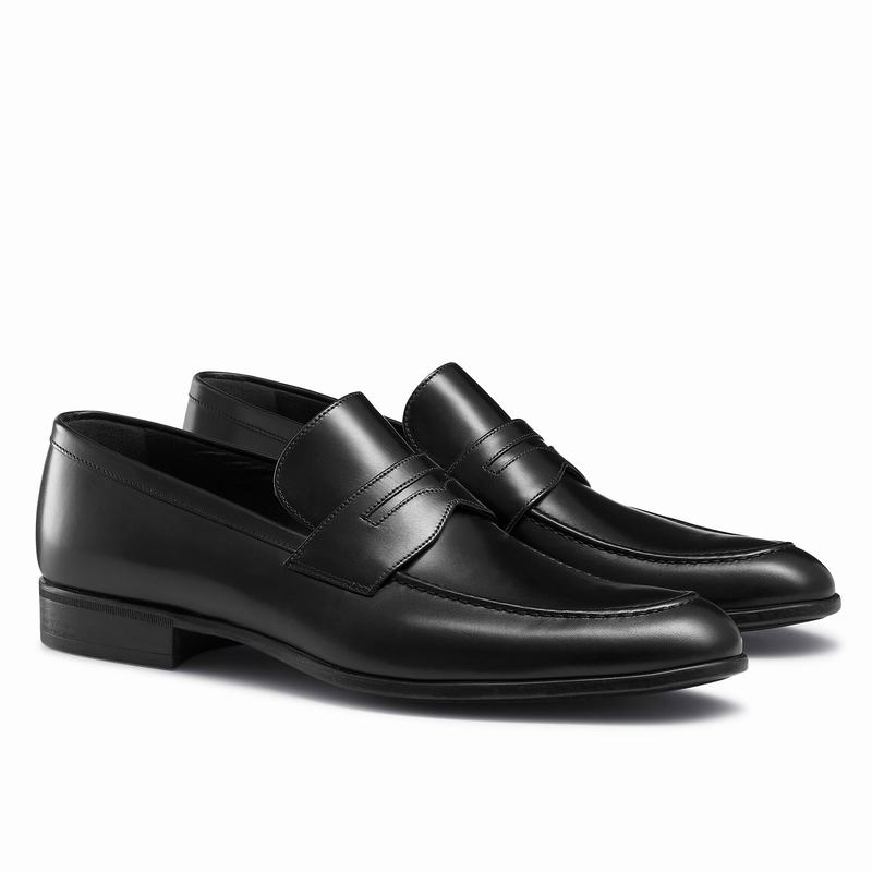 Mocassini Russell And Bromley Denver Uomo Nere | FPW329GY