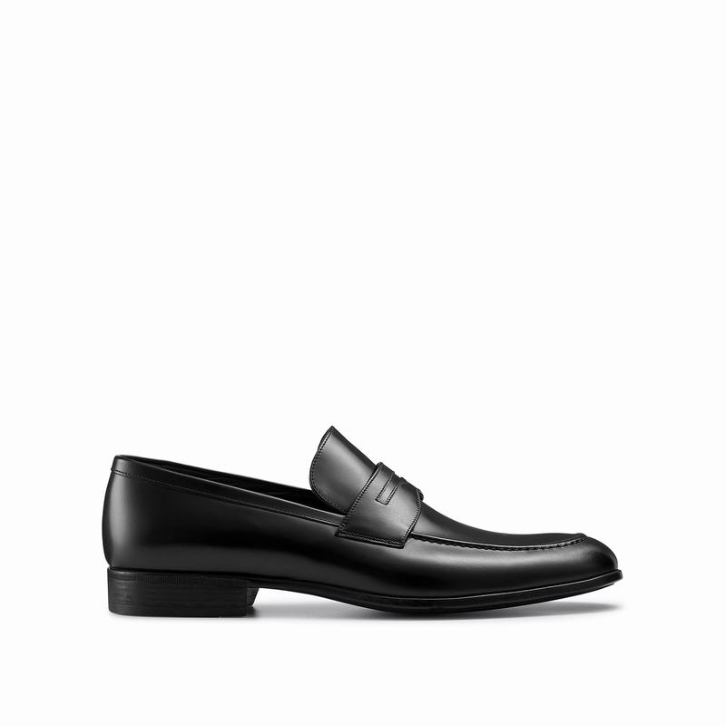 Mocassini Russell And Bromley Denver Uomo Nere | FPW329GY