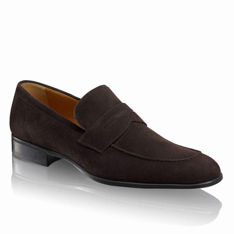 Mocassini Russell And Bromley Denver Uomo Marroni | PNQ8123FO