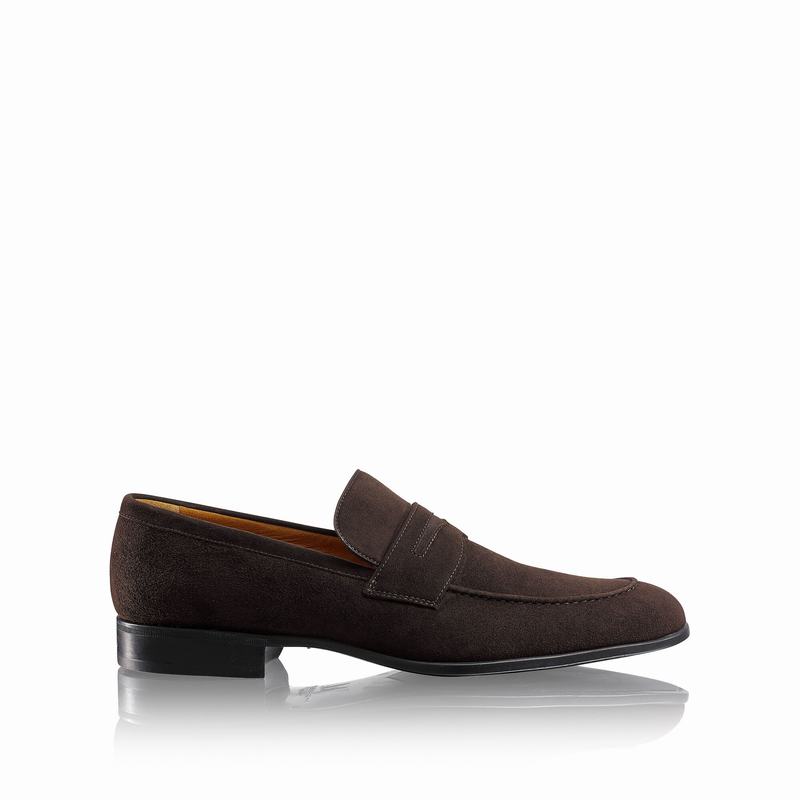 Mocassini Russell And Bromley Denver Uomo Marroni | PNQ8123FO