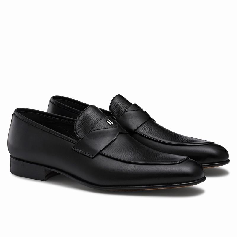 Mocassini Russell And Bromley Duke Uomo Nere | NBM8865TI