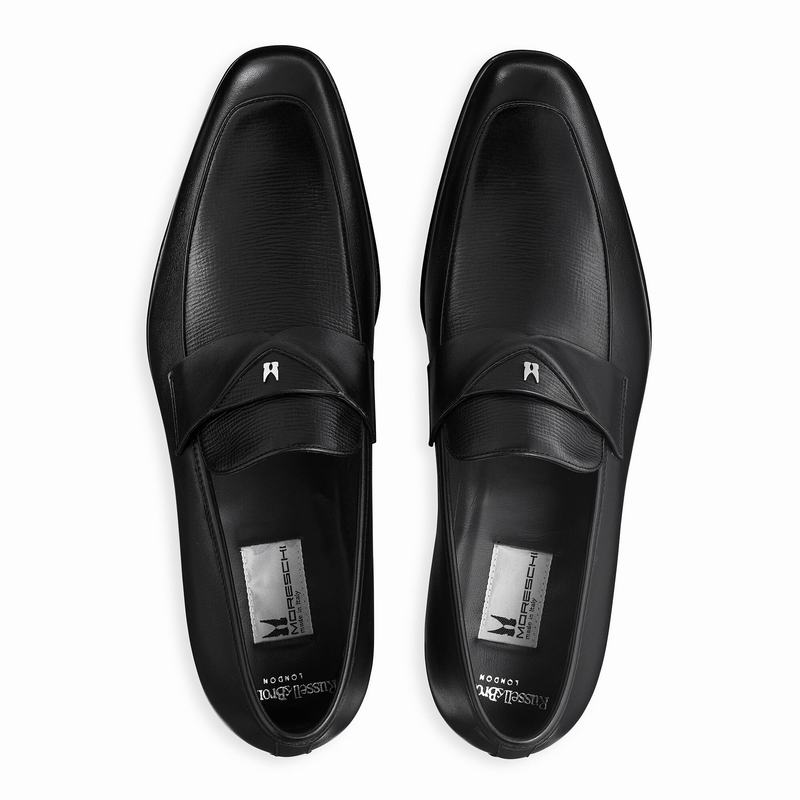 Mocassini Russell And Bromley Duke Uomo Nere | NBM8865TI