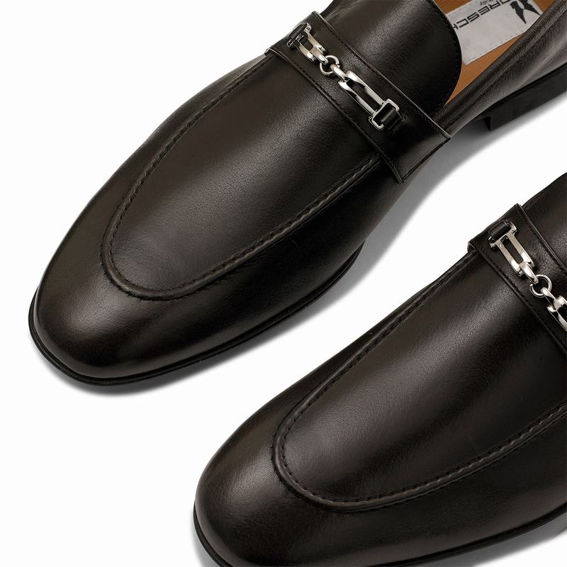 Mocassini Russell And Bromley Duty Uomo Marroni | WPQ1577PY