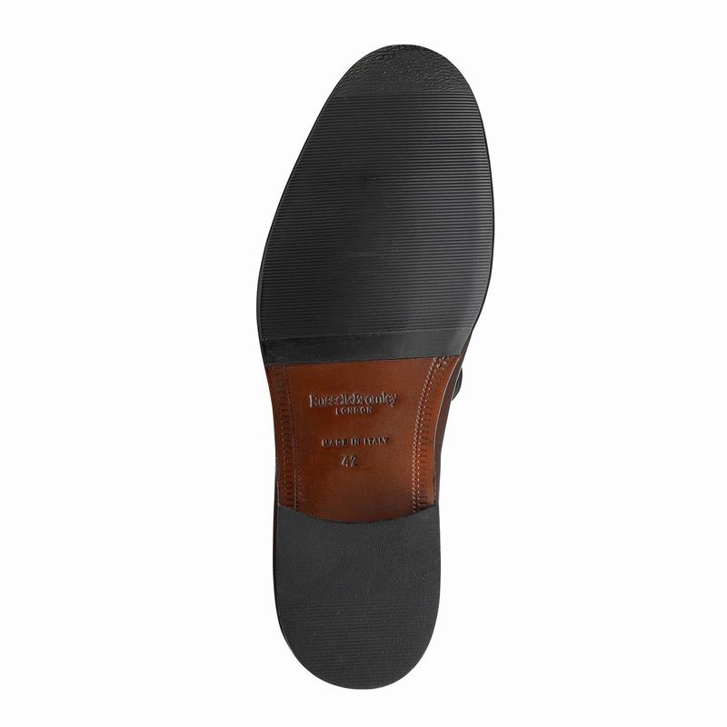 Mocassini Russell And Bromley Elba Uomo Marroni | TIB3748TM