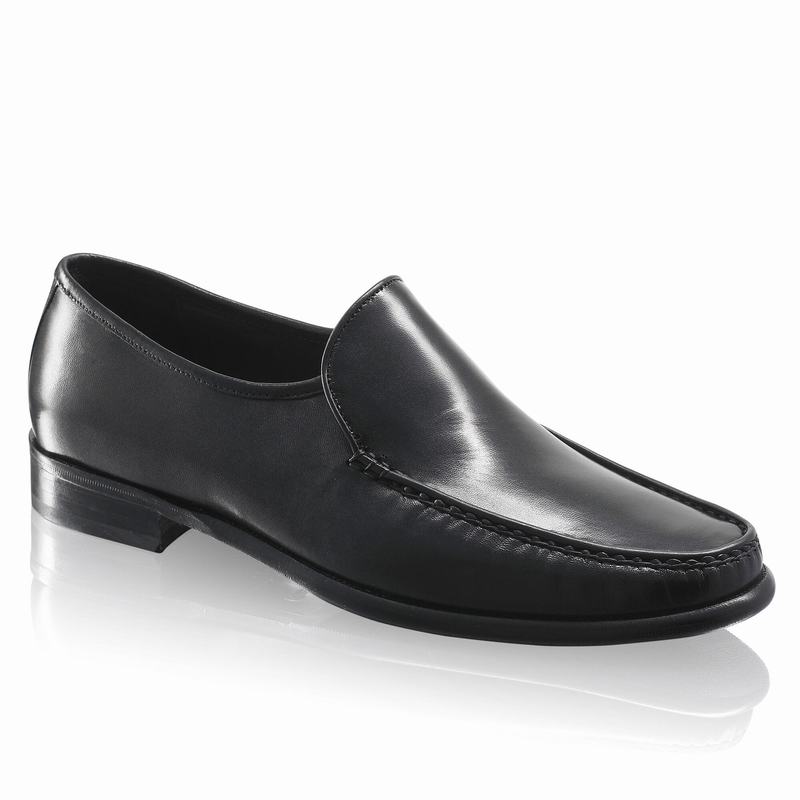 Mocassini Russell And Bromley Elba Uomo Nere | ZNO2757JV