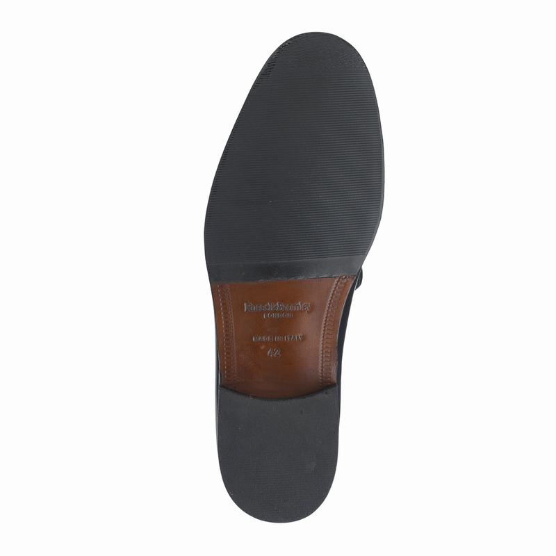 Mocassini Russell And Bromley Elba Uomo Nere | ZNO2757JV