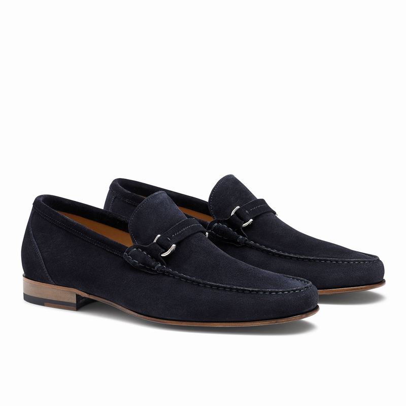 Mocassini Russell And Bromley Elite Uomo Blu | ZUF36100KA